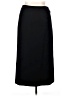 Sag Harbor Solid Black Formal Skirt Size 14 - photo 2