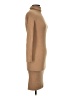 Express Solid Tan Casual Dress Size S - photo 4