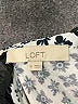 Ann Taylor LOFT 100% Rayon Blue Sleeveless Blouse Size XS - photo 7