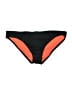 TYR 100% Polyester Color Block Orange Swimsuit Bottoms Size 8 - photo 1