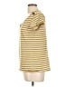 Ann Taylor LOFT Gold Short Sleeve Top Size L - photo 5