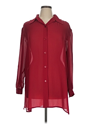 SK & Company 3/4 Sleeve Blouse (view 1)