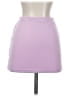 Unbranded 100% Polyester Solid Purple Casual Skirt Size S - photo 2