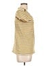 Ann Taylor LOFT Gold Short Sleeve Top Size L - photo 4