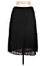 DKNY 100% Polyester Solid Black Formal Skirt Size 10 (petite) - photo 1