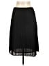 DKNY 100% Polyester Solid Black Formal Skirt Size 10 (petite) - photo 2
