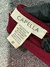 THAMARA CAPELÃO Burgundy Cocktail Dress Size M - photo 7