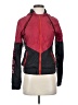 True Religion 100% Nylon Color Block Red Jacket Size XS - photo 1
