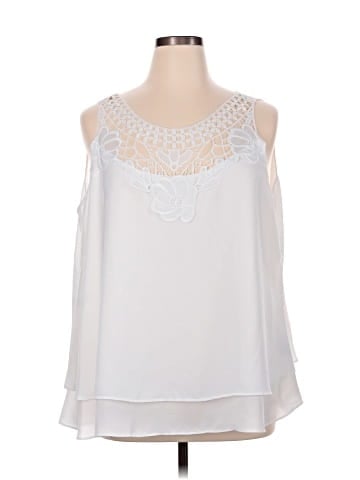 Zac & Rachel Sleeveless Blouse (view 1)