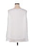 Zac & Rachel 100% Polyester Silver Sleeveless Blouse Size 2X - photo 2