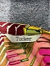 Tucker Pink Burgundy Kimono Size XS - photo 7