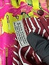 Tucker Pink Burgundy Kimono Size XS - photo 8