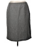 Tahari by ASL Solid Gray Casual Skirt Size 12 - photo 1