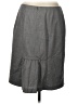 Tahari by ASL Solid Gray Casual Skirt Size 12 - photo 2