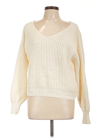 Self Esteem Pullover Sweater (view 1)