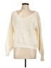 Self Esteem 100% Polyester Ivory Pullover Sweater Size L - photo 1