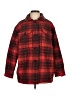OUTERKNOWN Plaid Red Coat Size S - photo 1