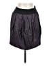 Ya Purple Black Silk Skirt Size S - photo 1