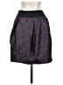 Ya Purple Black Silk Skirt Size S - photo 2