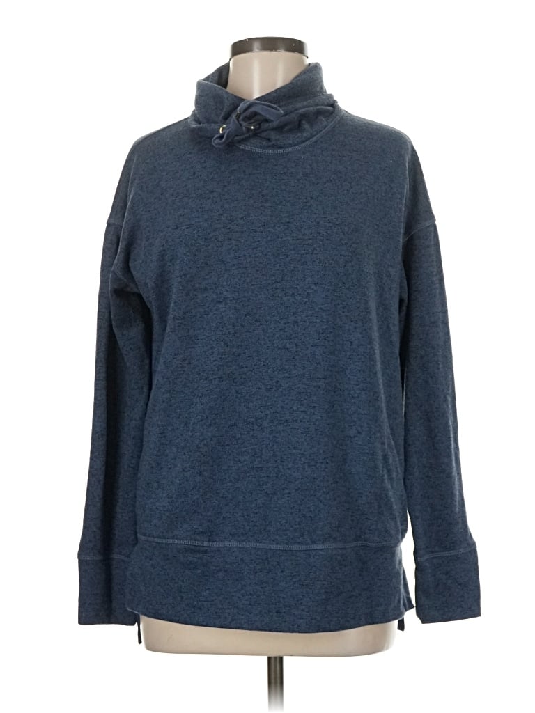 Pre-owned Active By Old Navy Pullover Sweater In Blue