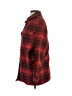 OUTERKNOWN Plaid Red Coat Size S - photo 5