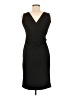 Assorted Brands Solid Black Cocktail Dress Size 6 - photo 2