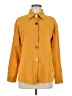 Unbranded Yellow 3/4 Sleeve Blouse Size M - photo 1