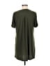 Perseption Concept Solid Green Casual Dress Size M (petite) - photo 2