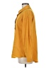 Unbranded Yellow 3/4 Sleeve Blouse Size M - photo 5