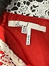Floreat 100% Polyester Red Cocktail Dress Size 6 - photo 6