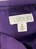 Planet Gold 100% Polyester Solid Blue Cocktail Dress Size 2 - photo 7