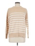 Unbranded Stripes Tan Pullover Sweater Size M - photo 1