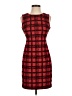 Tommy Hilfiger Plaid Red Cocktail Dress Size 2 (petite) - photo 1