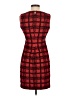 Tommy Hilfiger Plaid Red Cocktail Dress Size 2 (petite) - photo 2