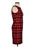 Tommy Hilfiger Plaid Red Cocktail Dress Size 2 (petite) - photo 4