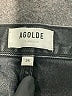 AGOLDE 100% Cotton Hearts Black Jeans Size 25 waist - photo 7