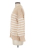 Unbranded Stripes Tan Pullover Sweater Size M - photo 5
