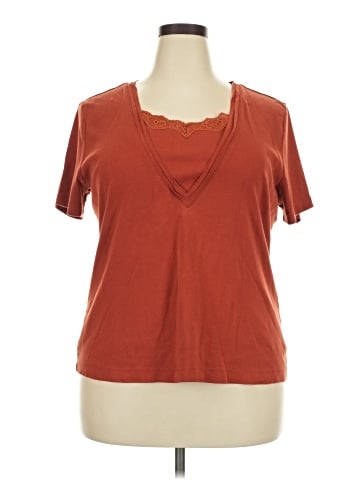 Venezia Short Sleeve Top (view 1)