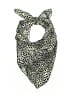Unbranded Animal Print Ivory Black Scarf One size - photo 1