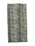 Unbranded Animal Print Ivory Black Scarf One size - photo 2