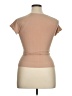 Unbranded Tan Short Sleeve T-Shirt Size XL - photo 2