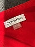 Calvin Klein Solid Red Jumpsuit Size 2 - photo 3