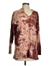 We the Free Brown Long Sleeve Henley Size S - photo 1