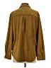 Democracy 100% Polyester Brown Long Sleeve Blouse Size S - photo 2