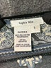 Sophie Max Paisley Blue Casual Dress Size L - photo 7