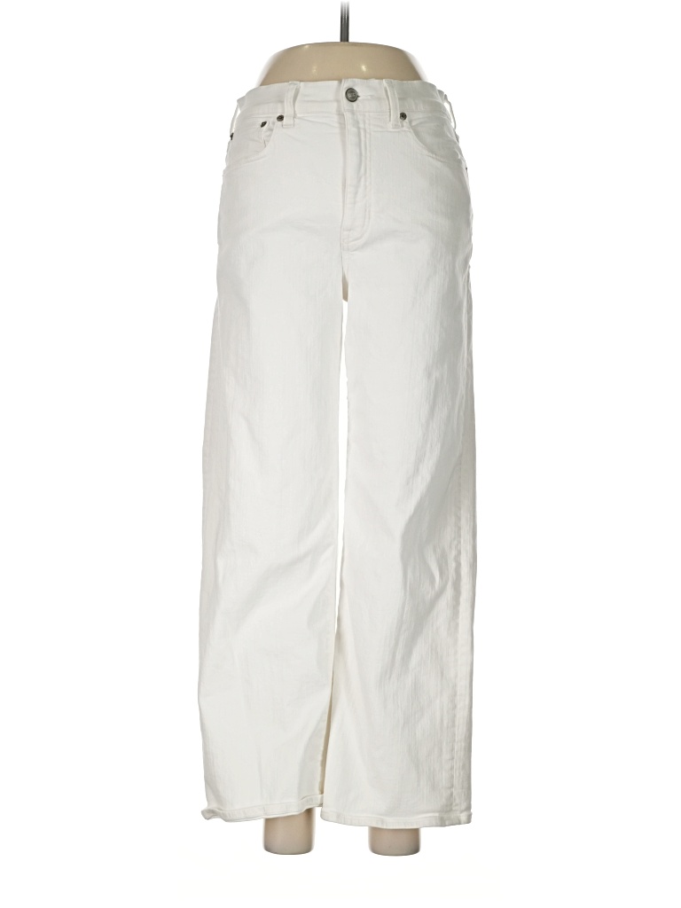 Pre-owned Jcrew Jeans In White