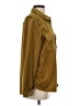 Democracy 100% Polyester Brown Long Sleeve Blouse Size S - photo 4