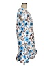 Assorted Brands Print Blue Casual Dress Size M - photo 4
