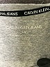 CALVIN KLEIN JEANS Gray Bodysuit Size L - photo 3