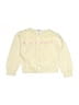 Gymboree 100% Cotton Ivory Cardigan Size 4T - photo 1